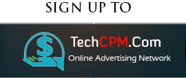 Mendaftar dan memasang iklan dari TechCPM ads,adsense,cpm,cpc
