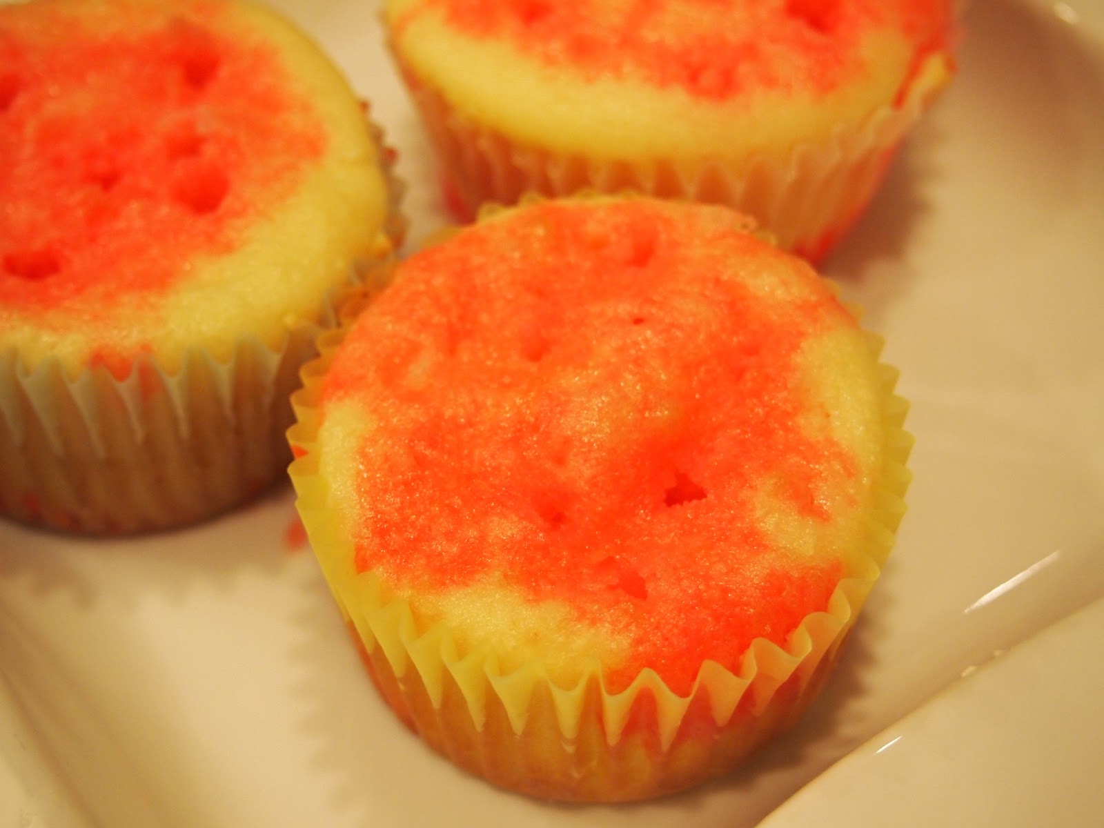 Gluten Free Desserts made Delicious Gluten Free Strawberry Jello Cupcakes