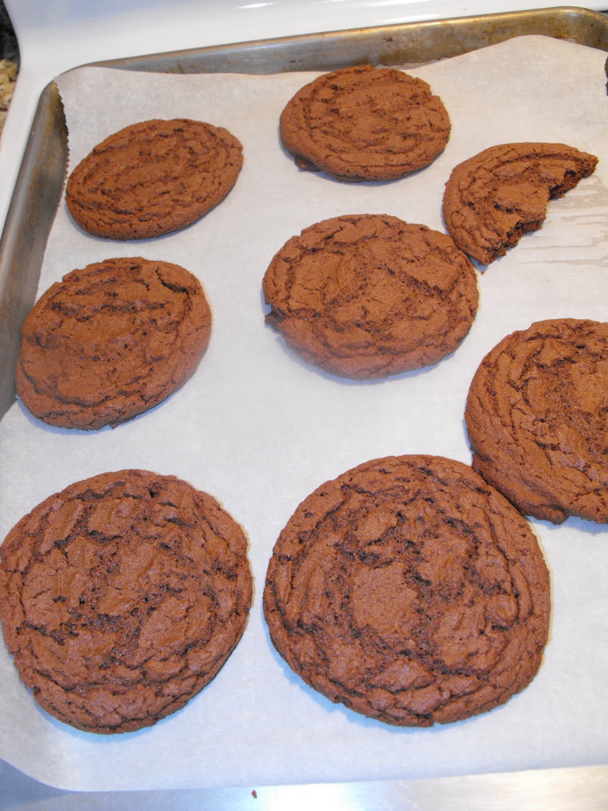 Backporch Friends German Chocolate Cookies