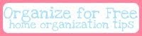 ♥ Organize for Free