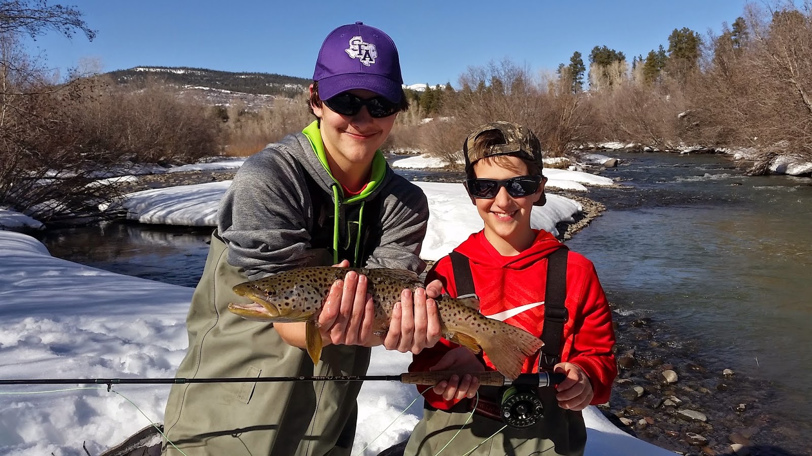The San Juan River Fly Fishing Report Pagosa Springs, CO