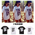 Rihanna wears @Frank151 x Hall of Fame shirt on African Safari