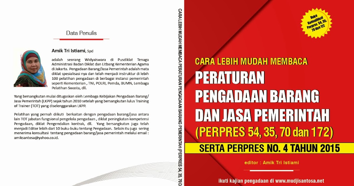 pengadaan barang pengadaan barang