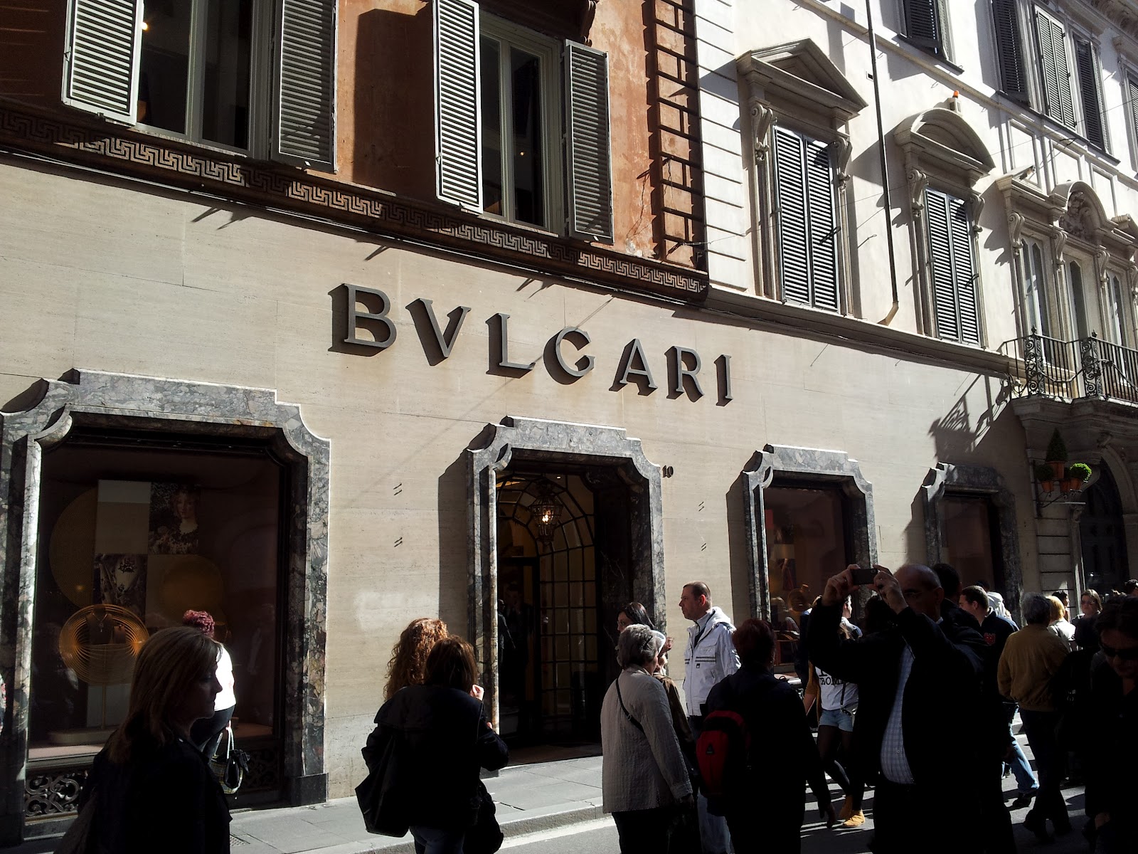 Fashion Tour Where to go shopping in Rome the city center