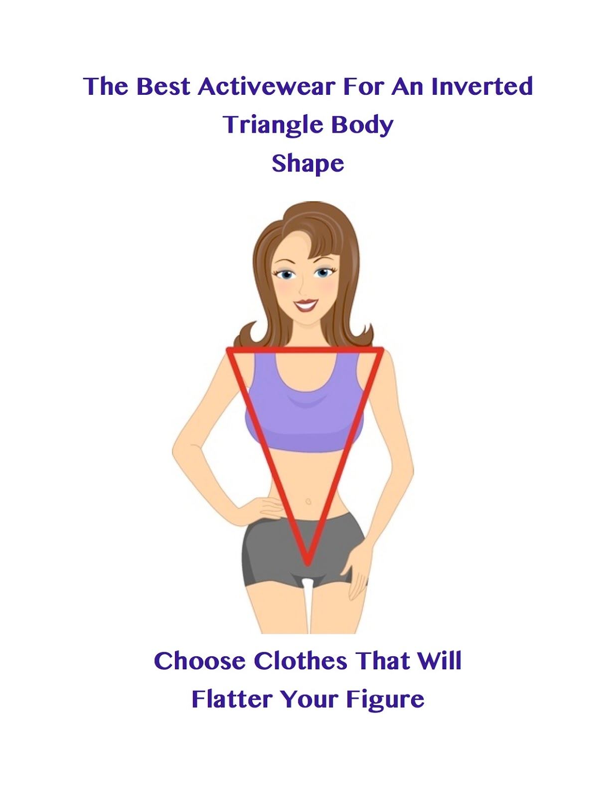 Simple Inverted Triangle Body Workout for Fat Body