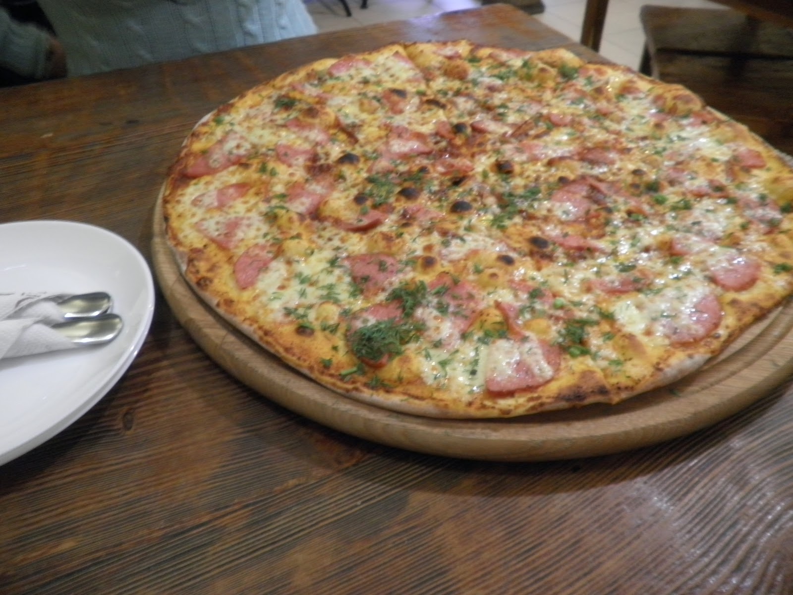 8 Months In Ukraine Pizza Колдун