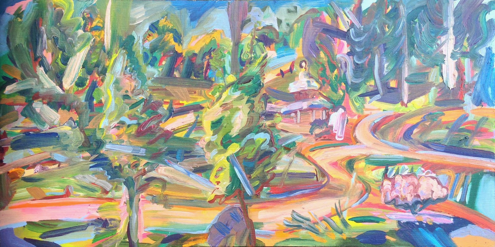 hand drawn and quartered