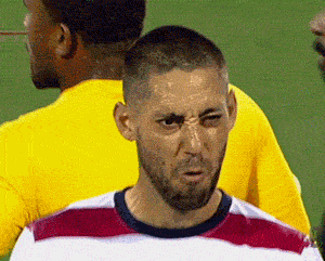 clint dempsey face