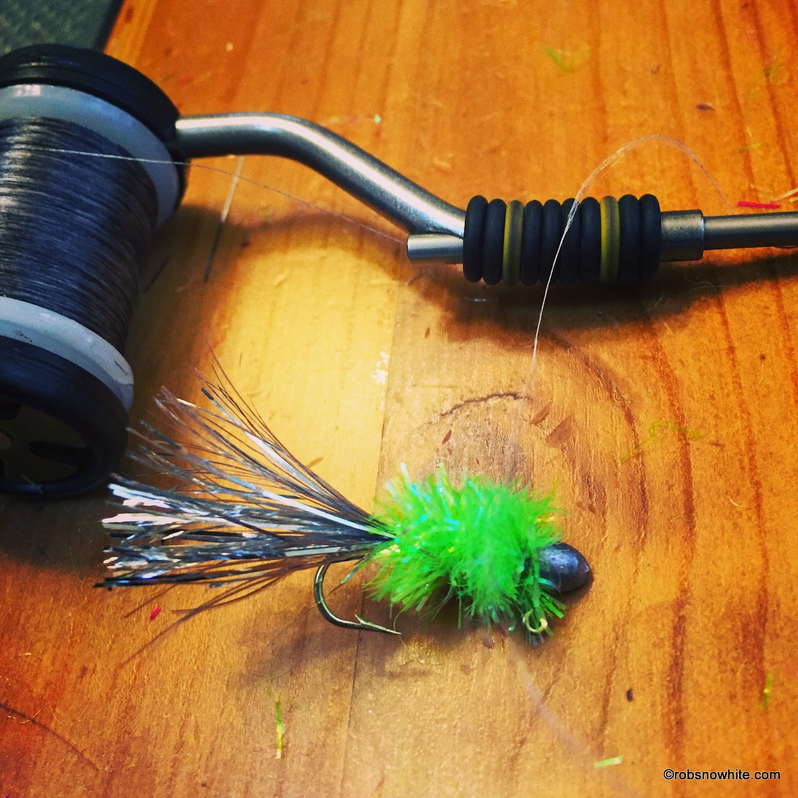 Custom Shad Flies Fly Fishing Consultant