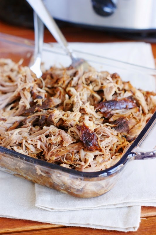 Easy Slow Cooker Pulled Pork Barbecue Recipe The Kitchen is My Playground