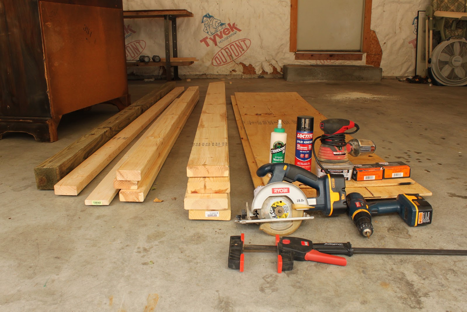 Thrift Store Creations DIY Sofa Tutorial