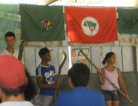 Obertura XXVII Assembléia MST Rondônia