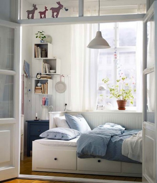 Decoración de interiores: IKEA diseños Dormitorio para el 2012