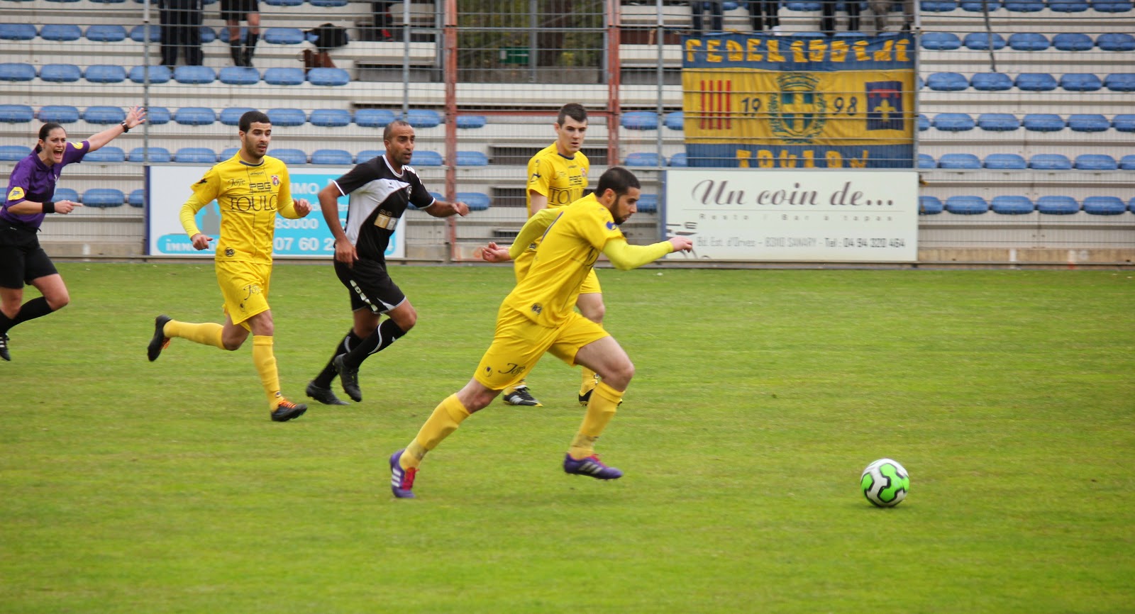 L Association Des Socios Du Sporting Club De Toulon Stv Gardanne