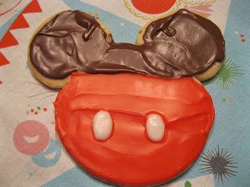 Mickey Mouse Cookies!