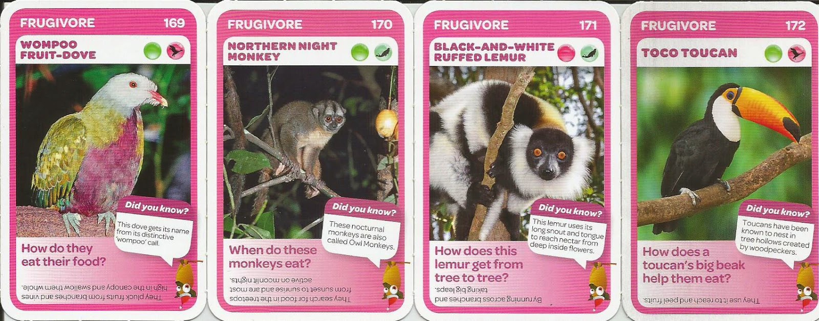 GeoBloxJF: Woolworths Super Animals Frugivore Christmas Edition Collection