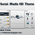 Social Media Live HD Theme For Nokia x2-00,x2-02,x2-05,x3-00,c2-01,2700,206,301,6303 240*320 Devices