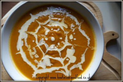 carrot cardamom soup