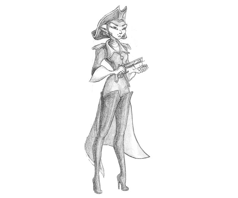 Captain Amelia Uniform Coloring Pages captain-amelia-uniform-coloring-pages