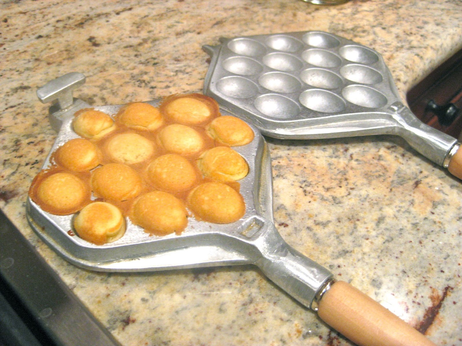 Grace in Style Kitchen Story Egg Waffles