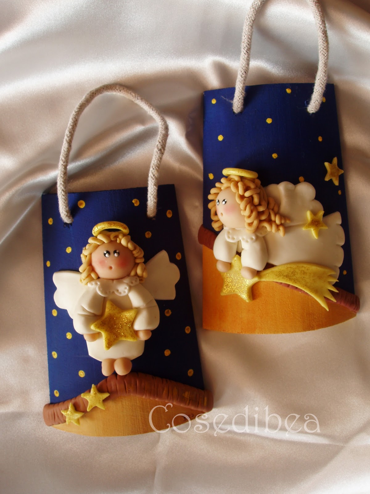 Lavoretti Di Natale X Mercatini.Cosedibea Lavori Per I Mercatini Di Natale