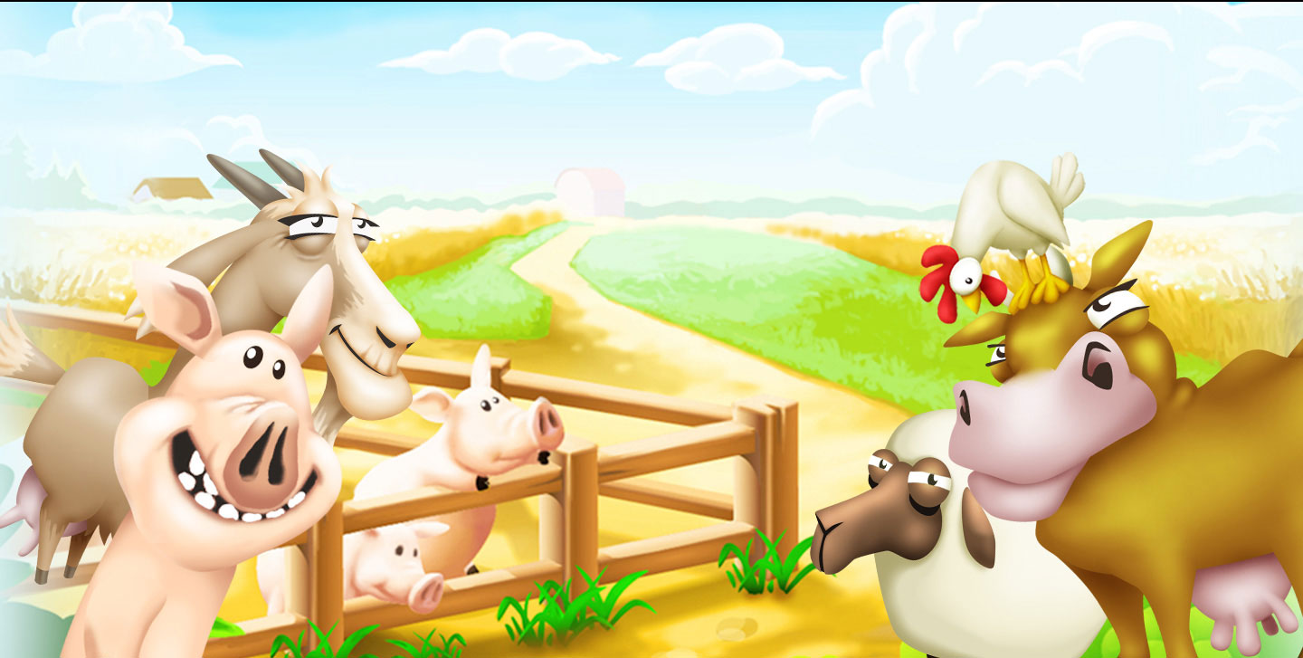 Hay Day Guide The Working Farm Animals Hay Day