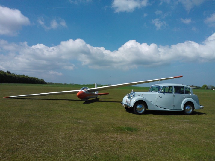 Devon & Somerset Gliding Club News May 2012