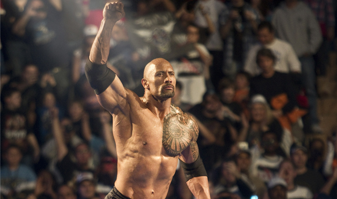 The Rock sur le ring avant WM29 ? WWE+The+Rock_