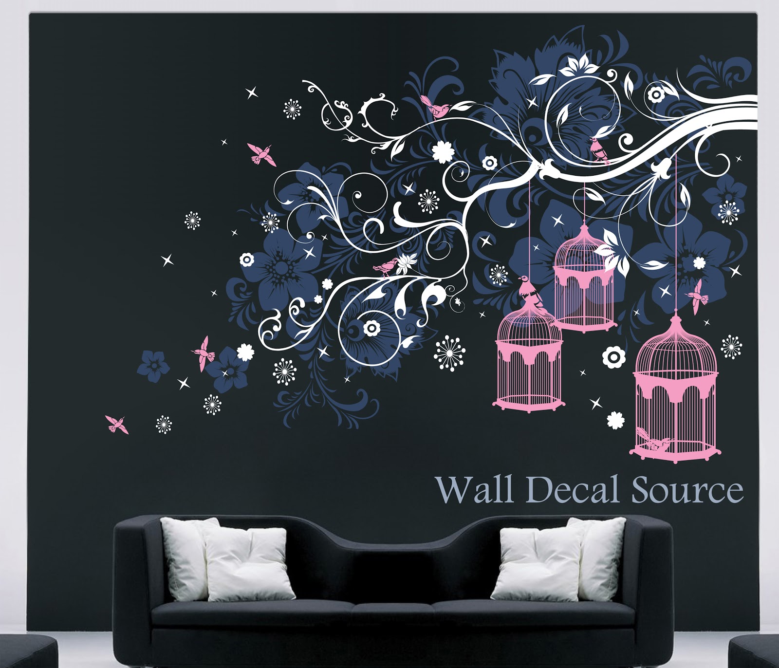 LizC's Litter Box Cute Wall Decals/Stickers that will brighten up your