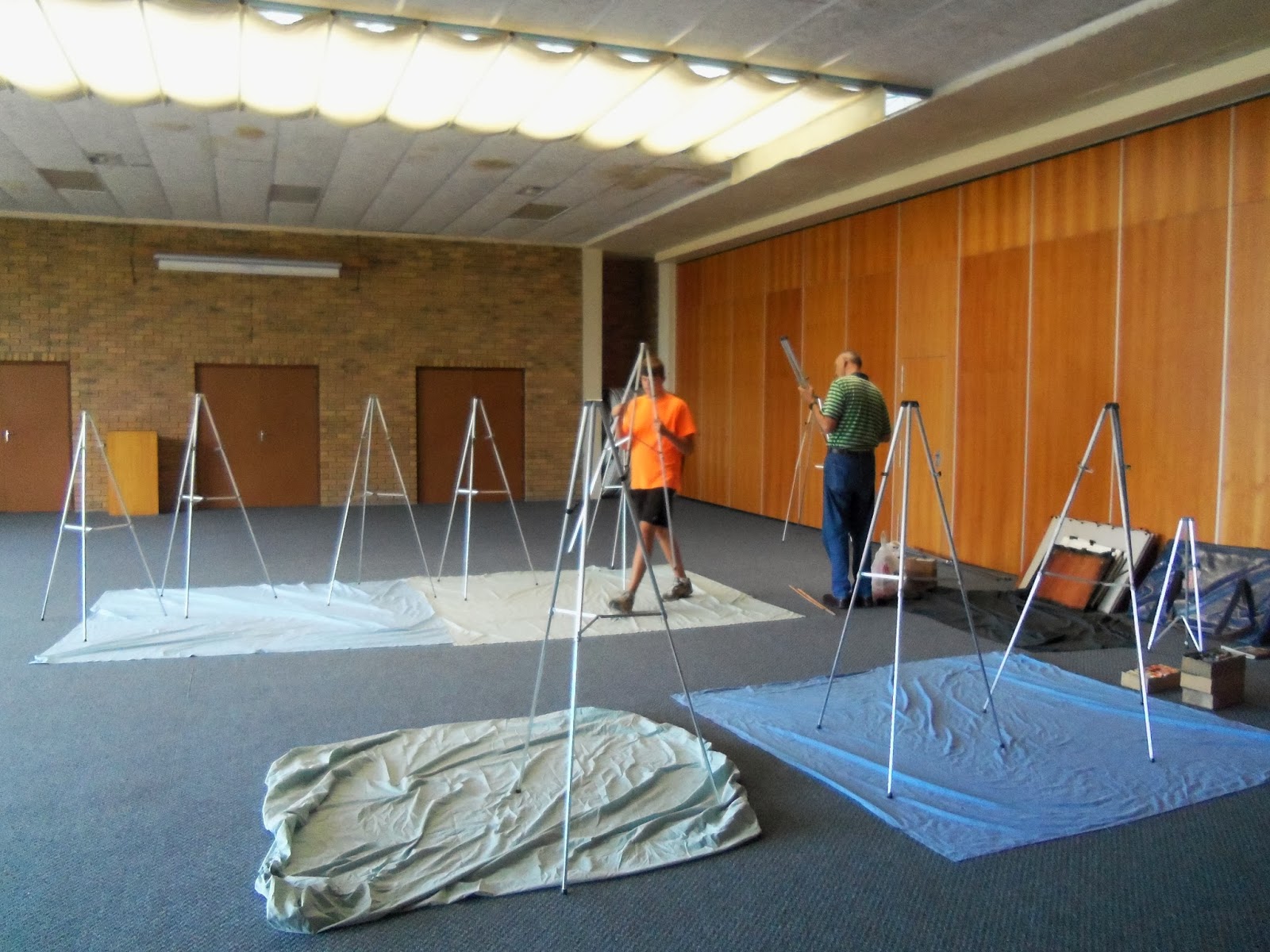 DrawingOtherstoChrist FIRST EVER Small Paul Chalk Art Seminar!!! How