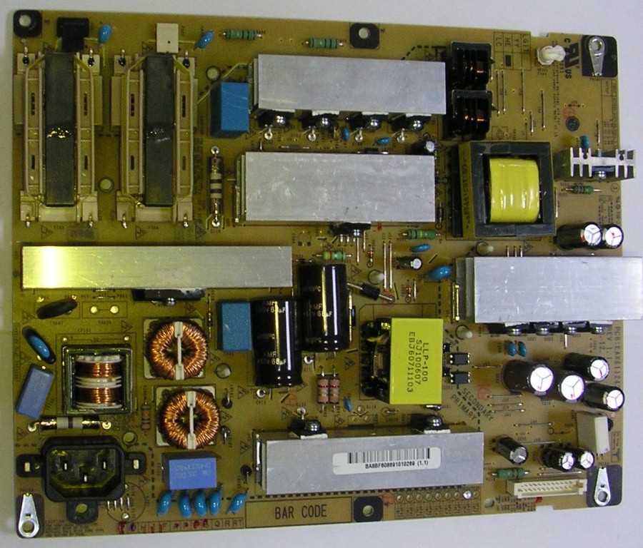 TV Spare Parts UK EAX61124201/14 LG Power Supply