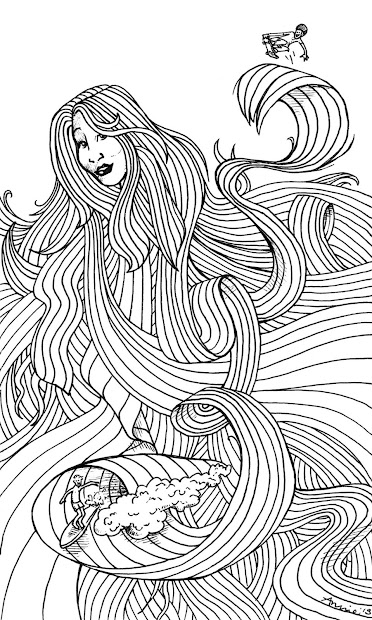 x-treme hair - annie ink