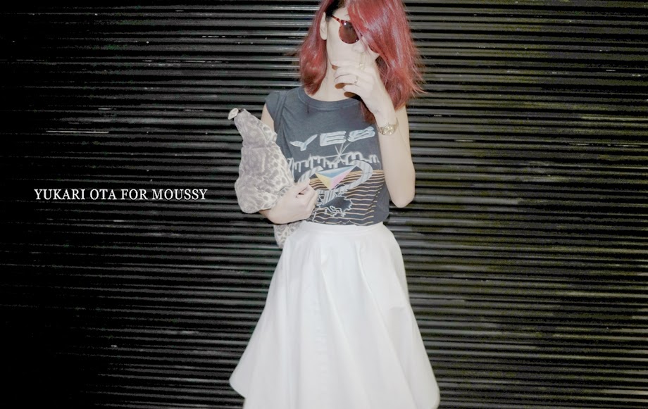 YUKARI.OTA@MOUSSY BLOG