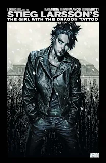 Stieg Larsson's Girl with the Dragon Tattoo Vol. 2 graphic novel