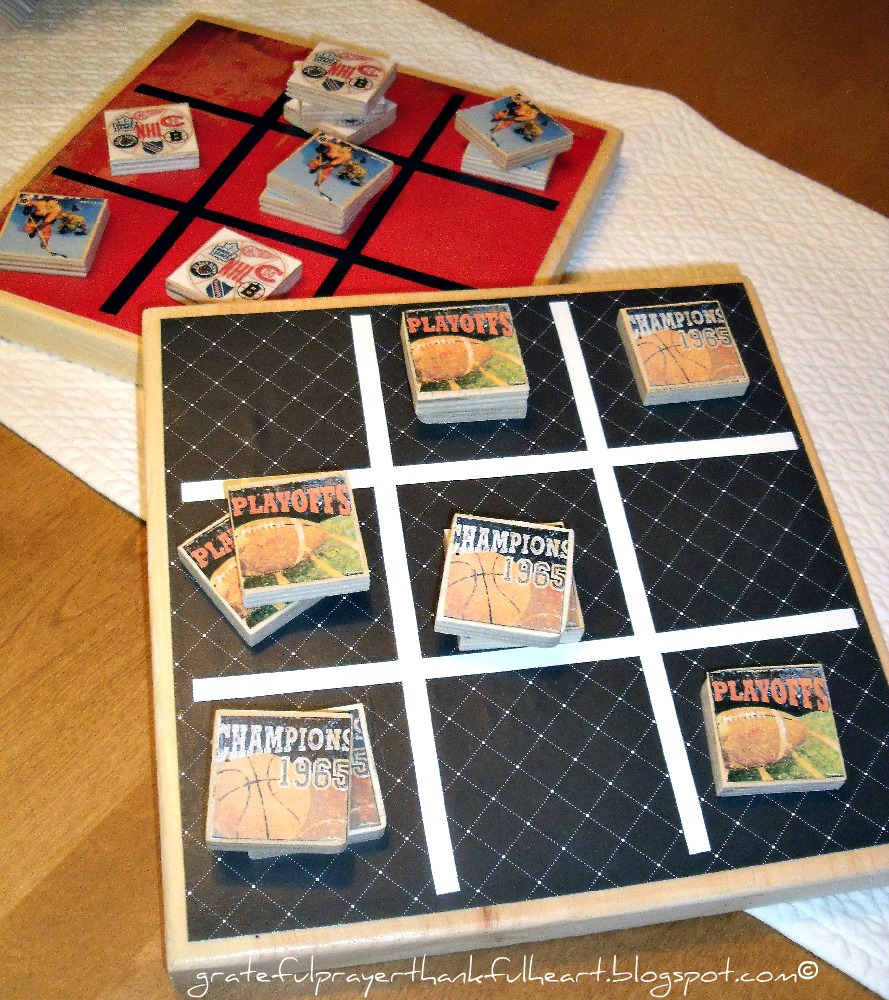 I Made This Tic Tac Toe Board Game For Our Little Guys Ryan And Noah But It Would Work Any Age Or As A Coffee Table Item Here Is How Them I Made This Tic Tac Toe Board Game For Our Little Guys Ryan And Noah But It Would Work Any Age Or As A Coffee Table Item Here Is How Them