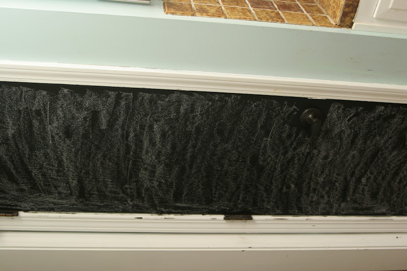 Kitchen Progress Chalkboard Pantry Door Homemade Ginger