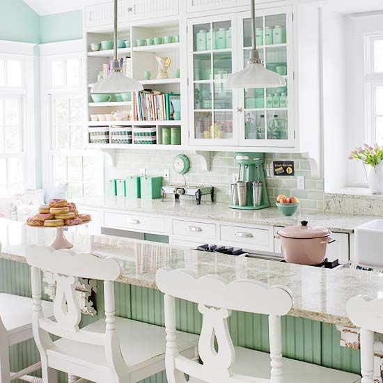 Passion shake Project renovation Mint kitchen ideas