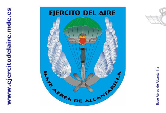  BASE AEREA Y ESCUELA MILITAR DE PARACAIDISMO DE ALCANTARILLA.