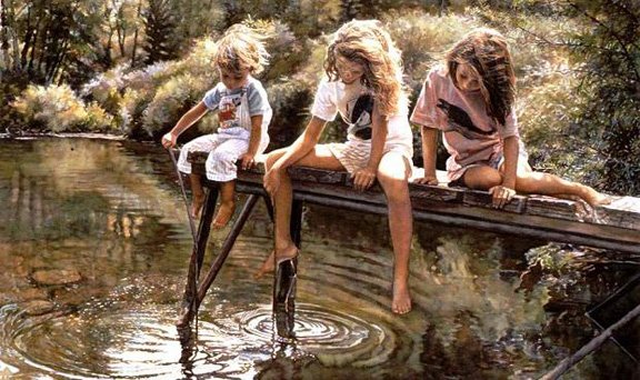 steve hanks pintura hiper realista criança bebê steve hanks pintura hiper realista criança bebê