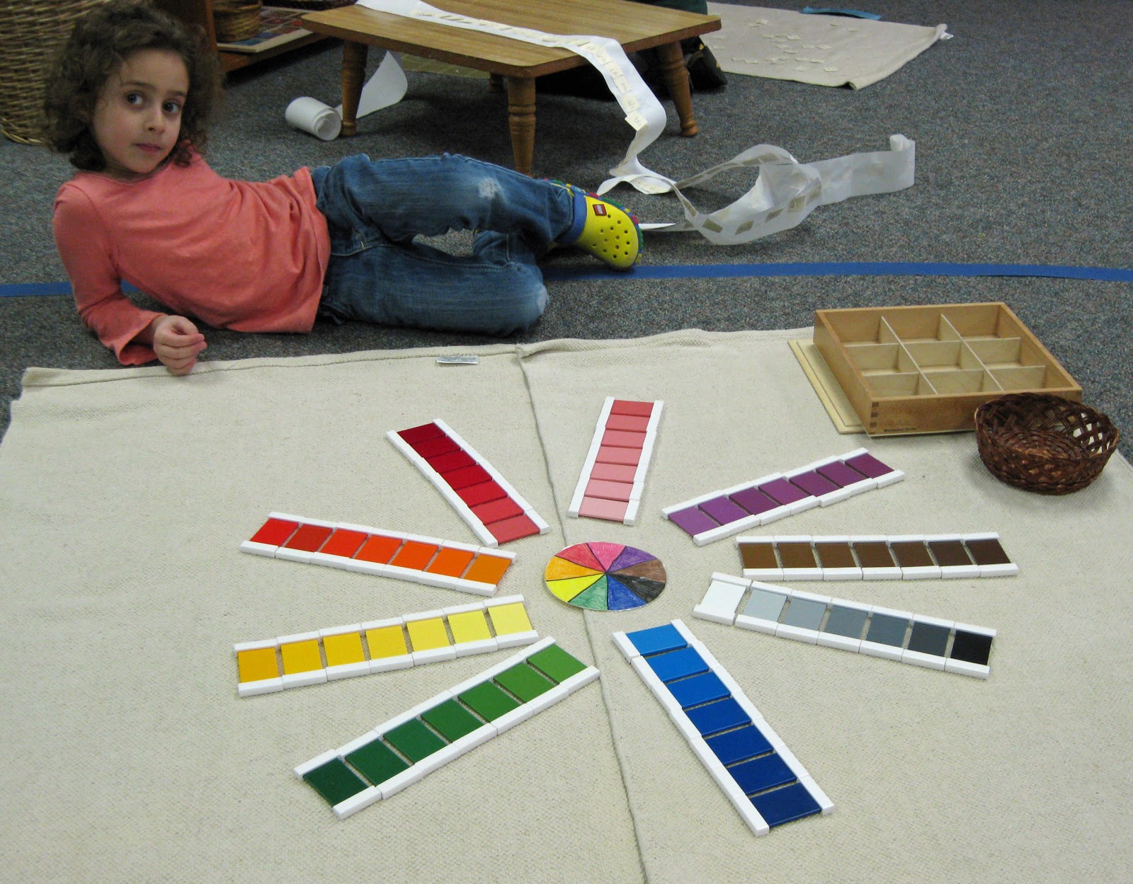 Montessori Memories in the Making Sensorial