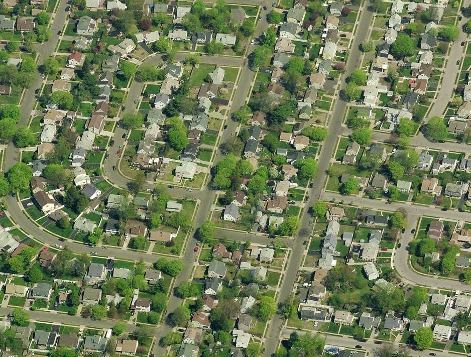 Old Urbanist Single Family Zoning It's All About the Lot Sizes