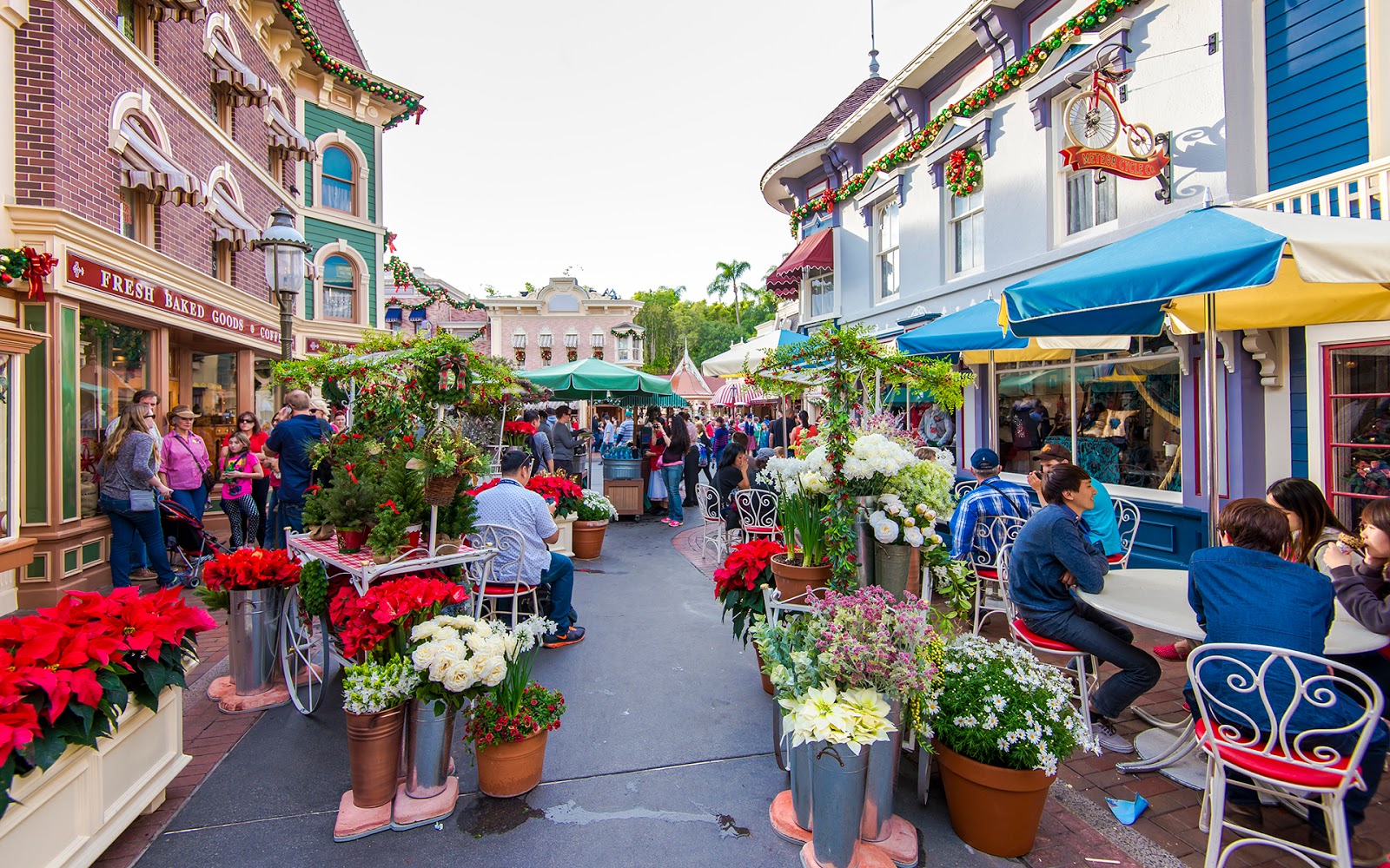 The Main Street Flower Market