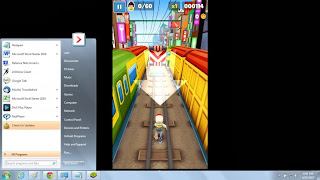 Subway Surfer for Computer
