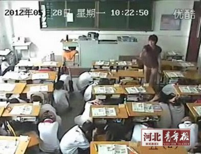 Students_Emergency_evacuation_Tangshan_china_earthquake_recent_natural_disasters