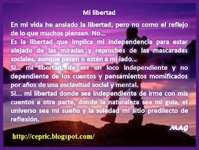 Mi libertad