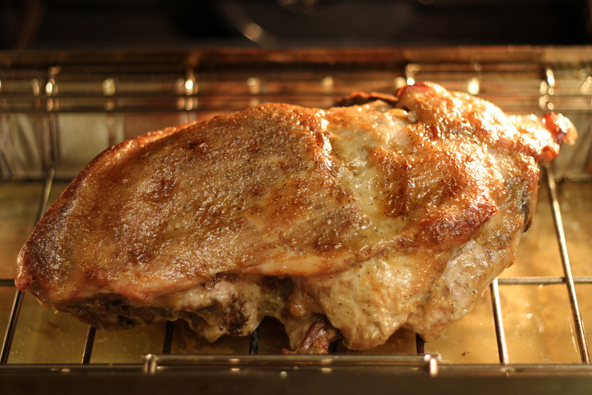 Cookistry Roast Pork Shoulder with Sepo Sauce