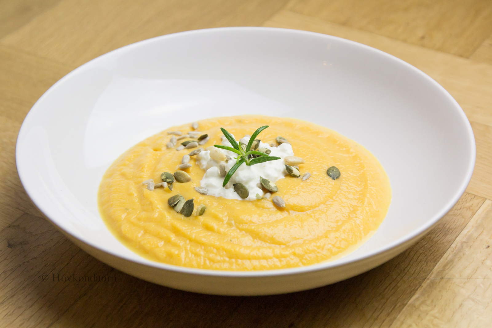 CauliflowerCarrot Puree Soup
