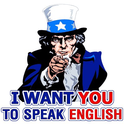 english fluently