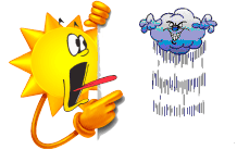 Resultado de imagen para se viene la lluvia gif