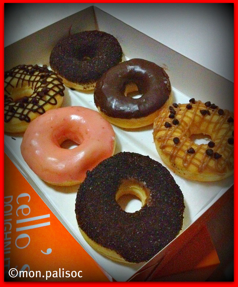 Cello’s Doughnuts Loving it Everyday foodfanaticph by clapalisoc